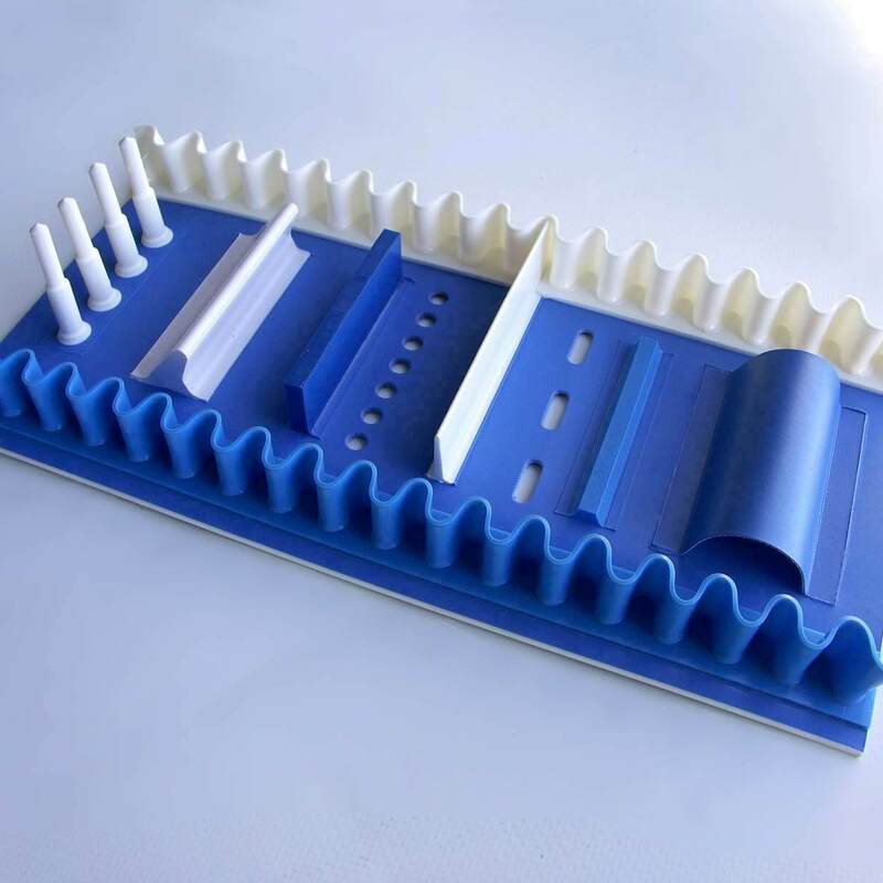 TACOS DIVERSOS,RECTOS INCLINADOS ONDULADOS